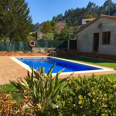 Casa Amean Villa Pontevedra Exterior photo