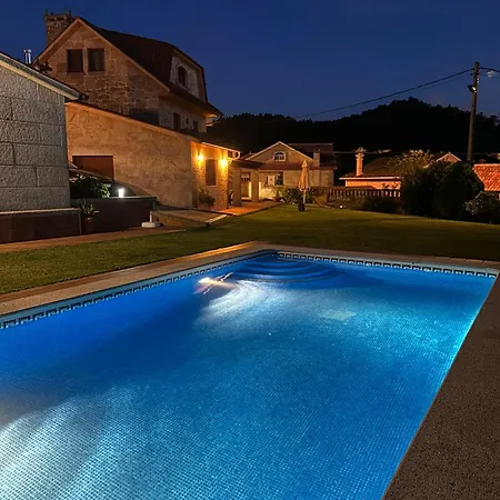 Casa Amean Villa Pontevedra Exterior photo