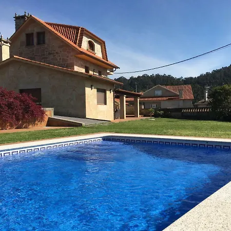 Casa Amean Villa Pontevedra Exterior photo