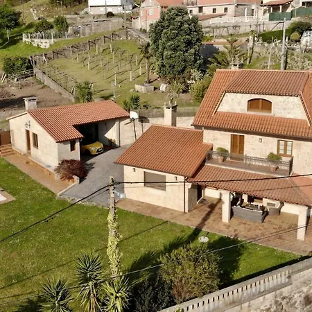 Casa Amean Villa Pontevedra Exterior photo
